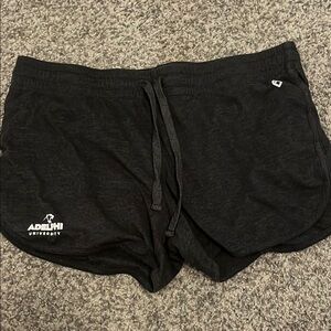 Dark Grey Adelphi University Lounge Shorts